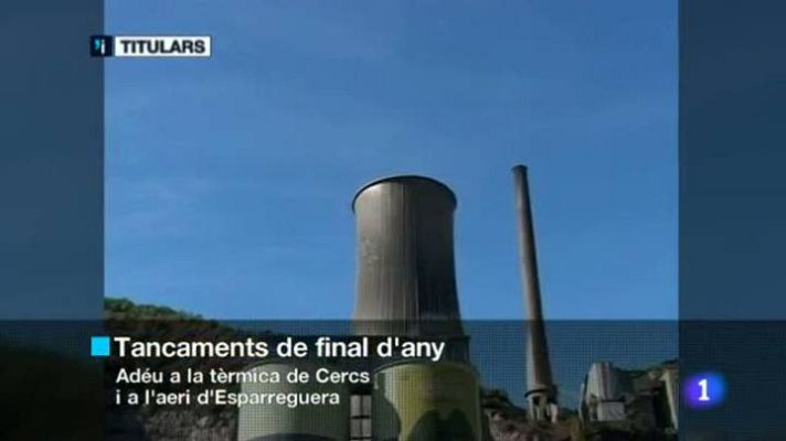 L'Informatiu - L'informatiu cap de setmana - 31/12/2011