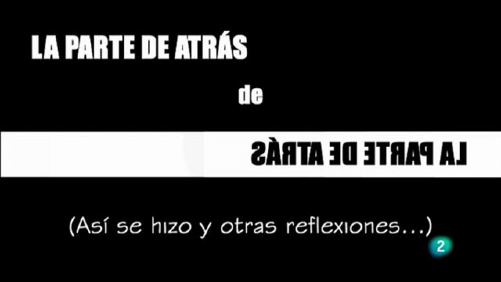 Un cuento para año nuevo -  "La parte de Atrás" Así se hizo y otras reflexiones