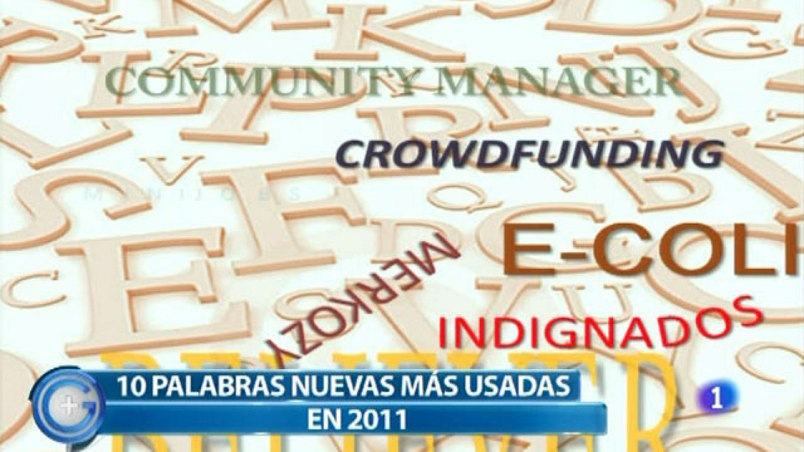 Las 10 palabras nuevas más usadas en el 2011