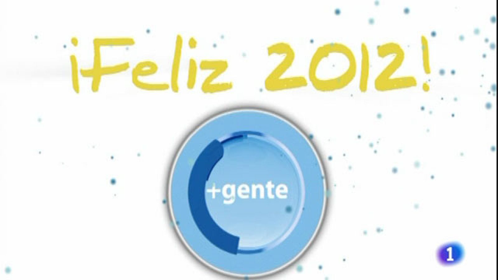 + Gente les felicita el año 2012
