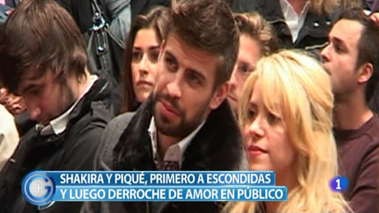Shakira y Piqué, uno año de amor en las portadas