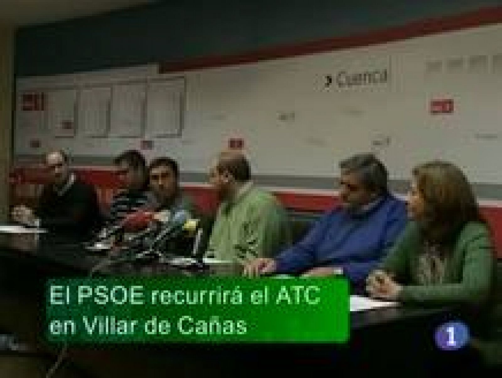 Noticias de Castilla-La Mancha: Noticias Castilla La Mancha en 2' (02/01/2012) | RTVE Play