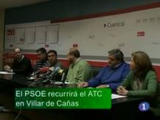 Noticias Castilla La Mancha en 2' (02/01/2012)