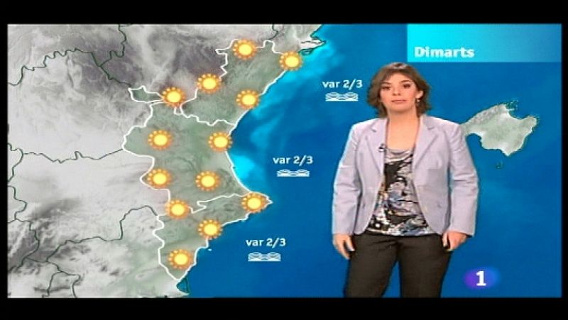 El tiempo en la Comunidad Valenciana - 02/01/12 - Ver ahora