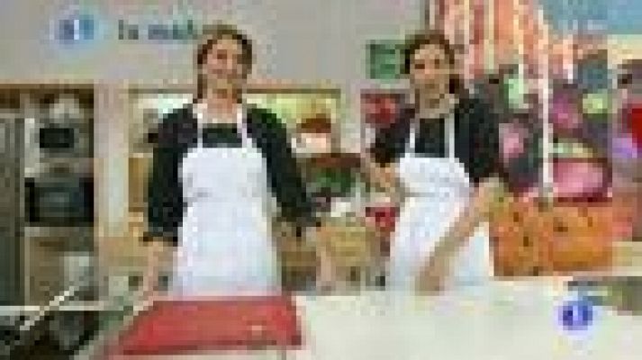 RTVE Cocina - Sepias a la plancha sobre espinacas