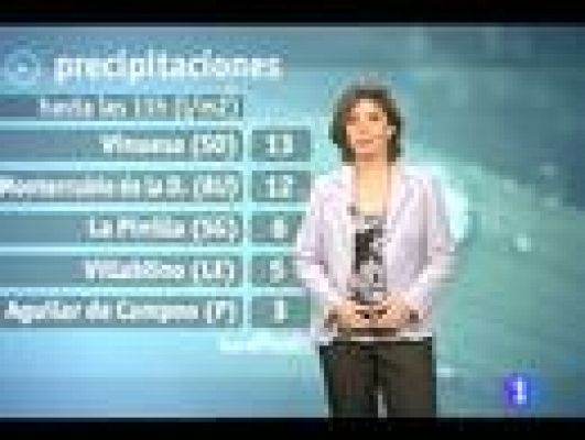 Noticias de Castilla y León - El tiempo en Castilla y León - 02/01/12