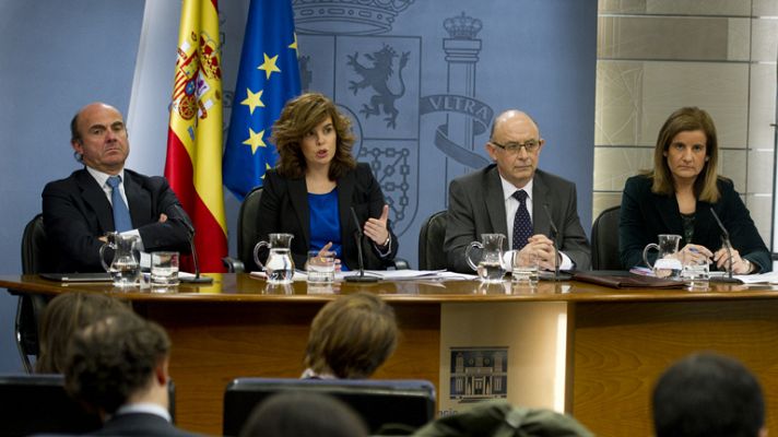 Telediario 1 - Telediario 1 en 4' - 02/01/12