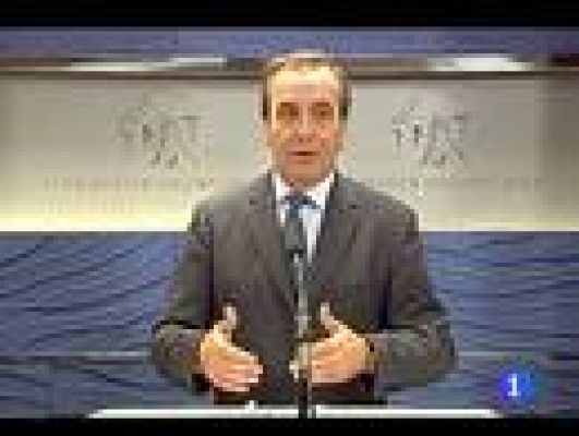 Telediario 1 - Medidas como castigo económico