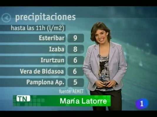 Telenavarra - El tiempo en Navarra - 02/01/12