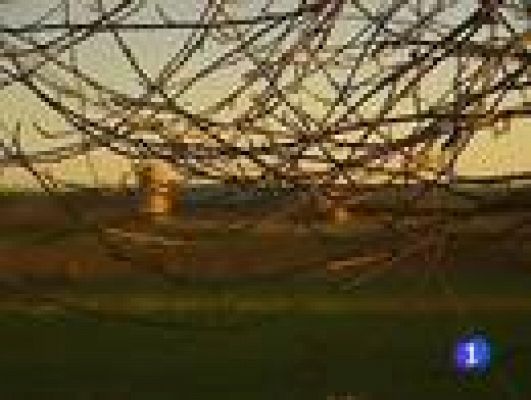 Telediario 1 - Almacén nuclear en Villar de Cañas