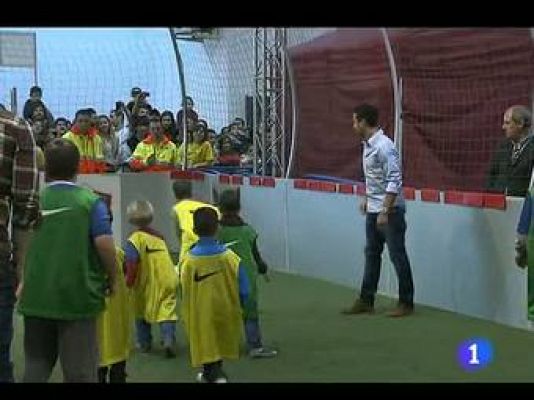 Telediario 1 - Primera sesión del año para el Barcelona