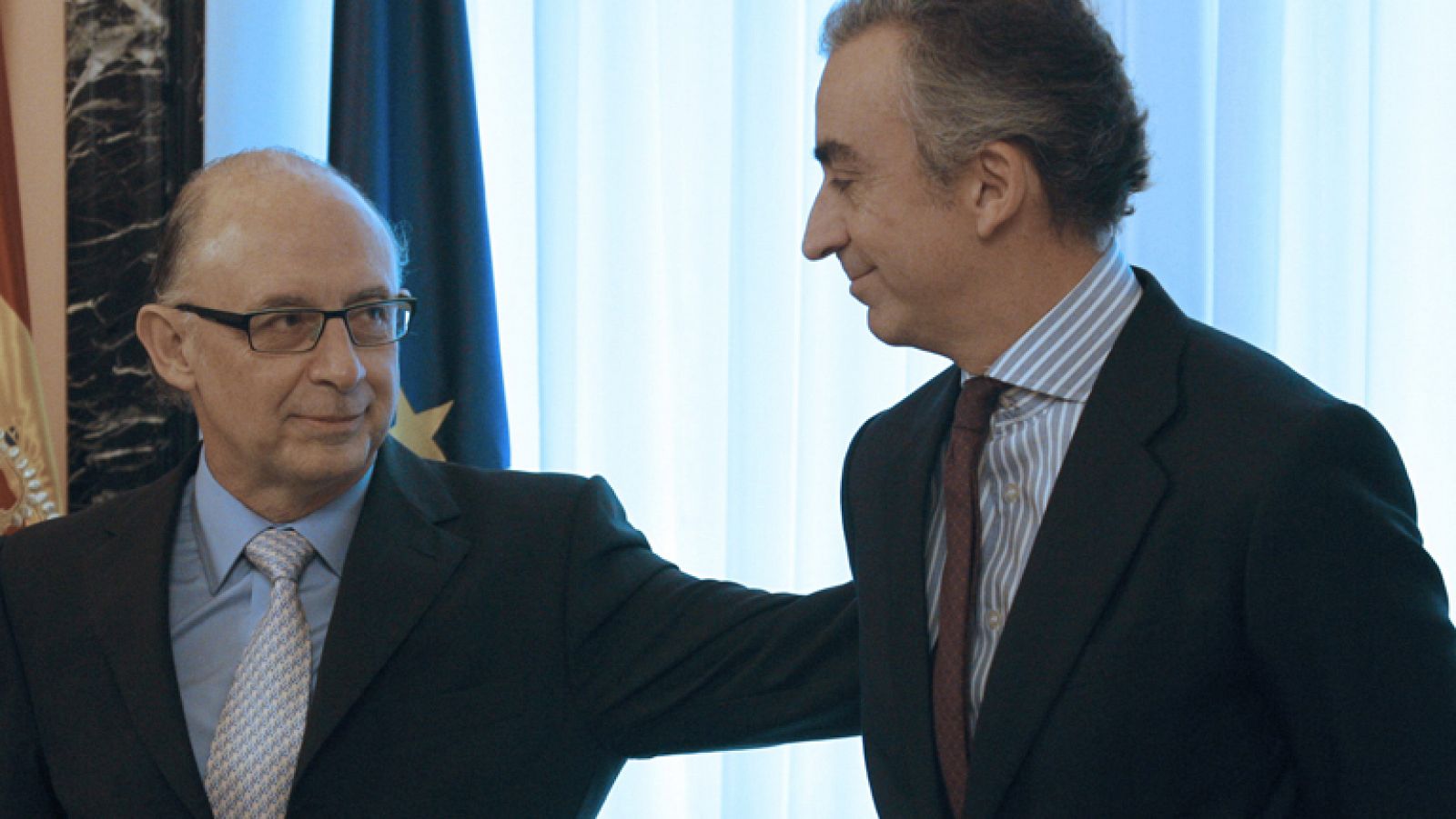 Telediario 2 en cuatro minutos - 02/01/12