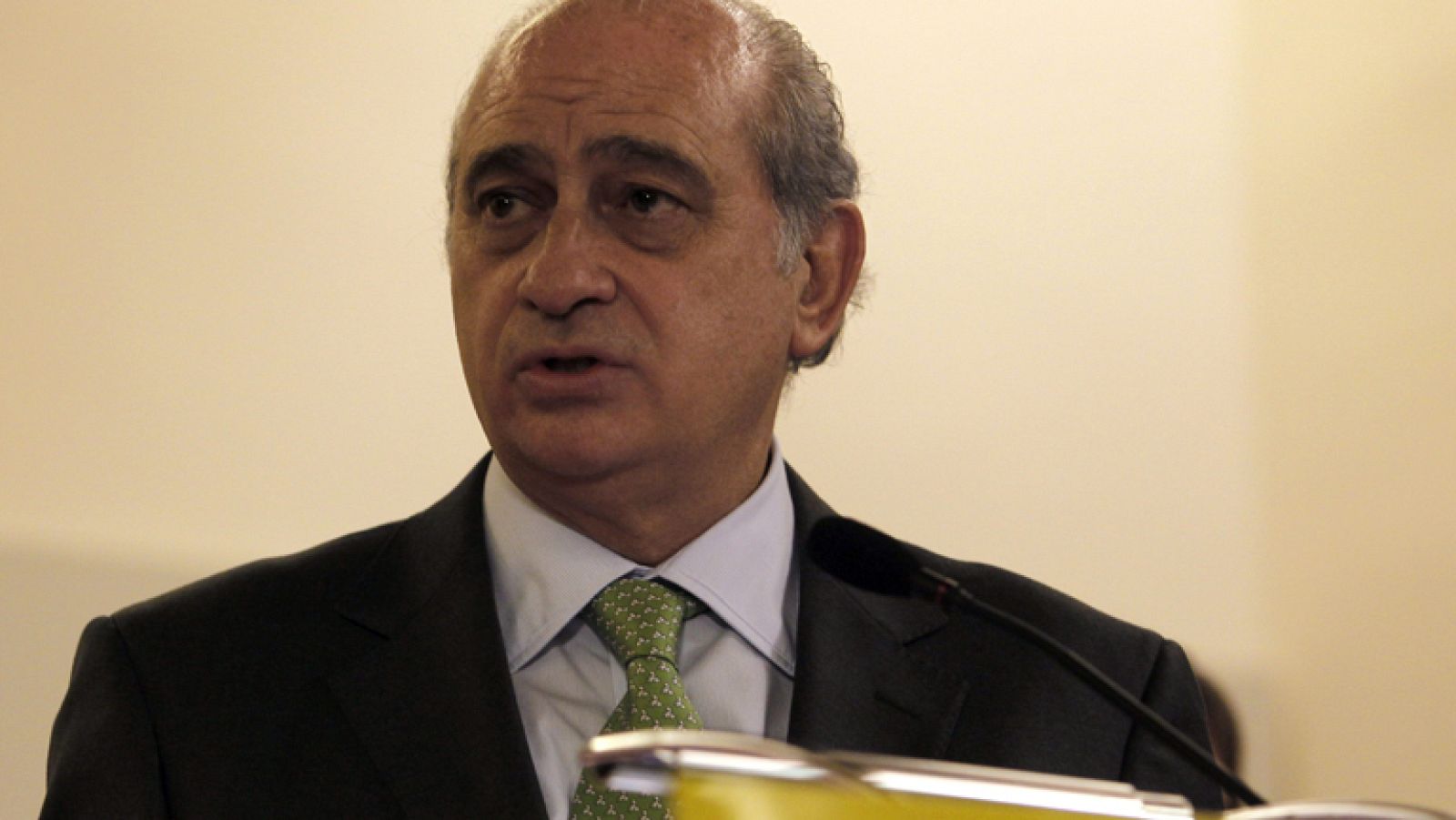 El ministro del Interior afirma endurecer el Código Penal