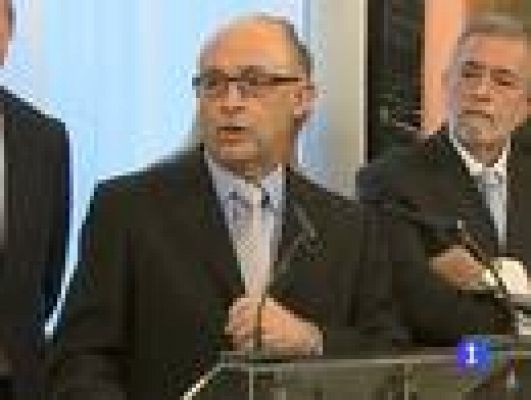 Telediario 1 - Iniciativa en materia económica