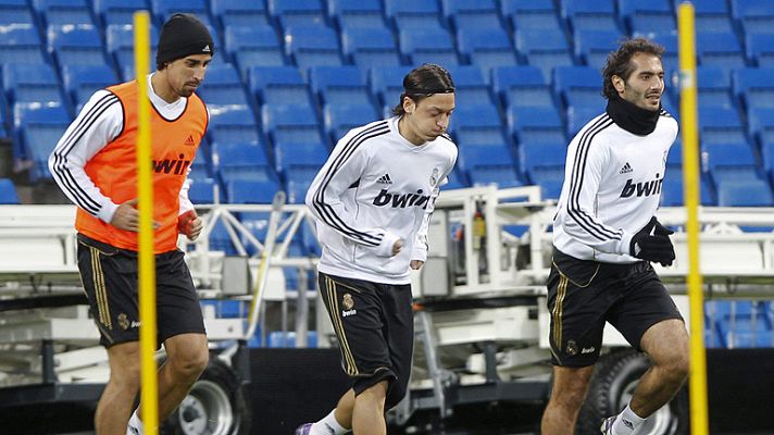 Telediario 1 - El Madrid espera su primer reto de 2012