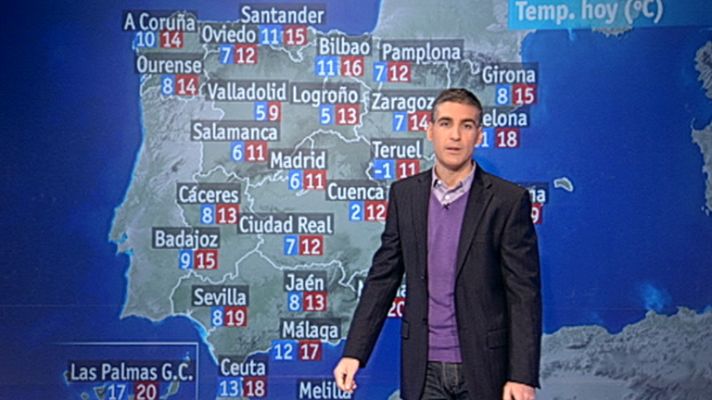 El tiempo - Vientos en el norte