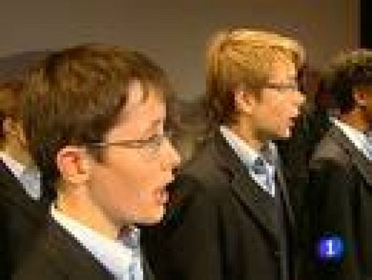 Telediario 1 - De concierto en concierto