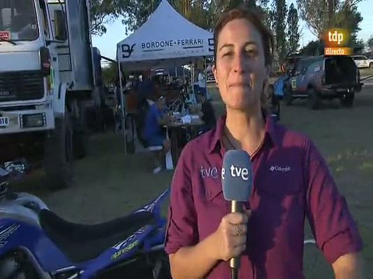 Dakar - Las nuevas tareas de Jordi Arcarons