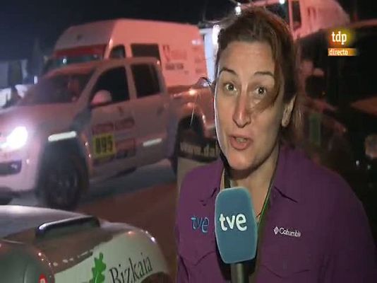 Dakar - Ignacio Corcuera, el 'Livingstone' del Dakar