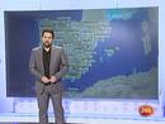 El tiempo - Aire frío y temperaturas más bajas