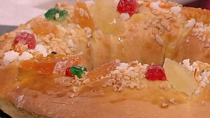 Cómo hacer el roscón de reyes