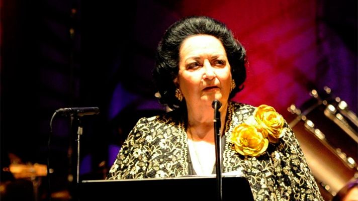 Informativo 24h - Montserrat Caballé conmemora el 50 aniversario de su debut en el Liceu de Barcelona