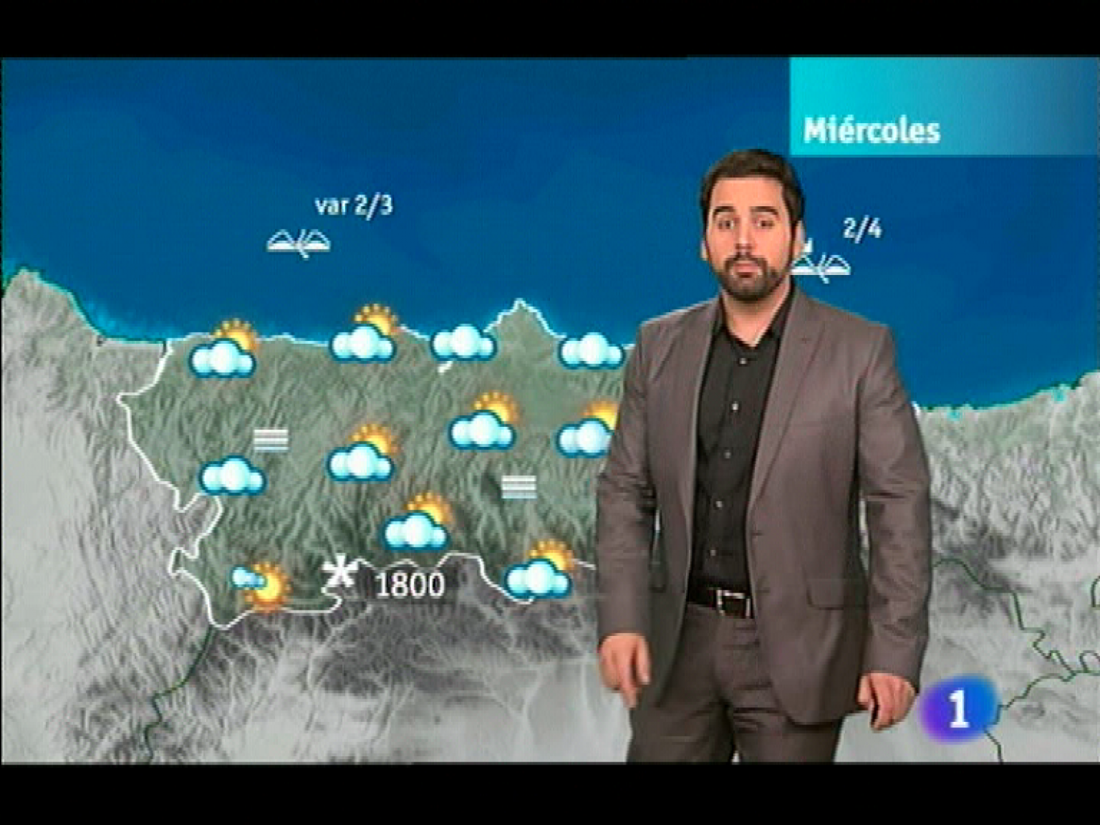 Panorama Regional: El tiempo en Asturias - 03/01/12 | RTVE Play