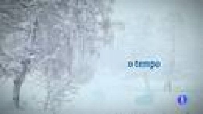 Telexornal - Galicia - El tiempo en Galicia - 03/01/12