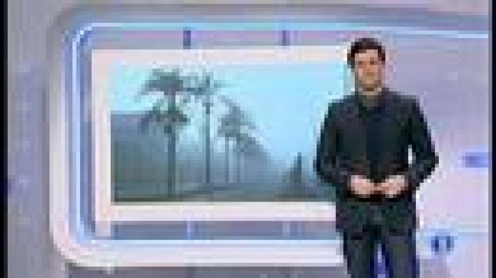 El tiempo - Viento fuerte en el valle del Ebro y en el noreste de Cataluña