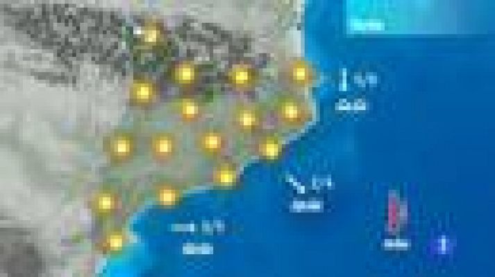 L'Informatiu - El temps - 3/01/2012