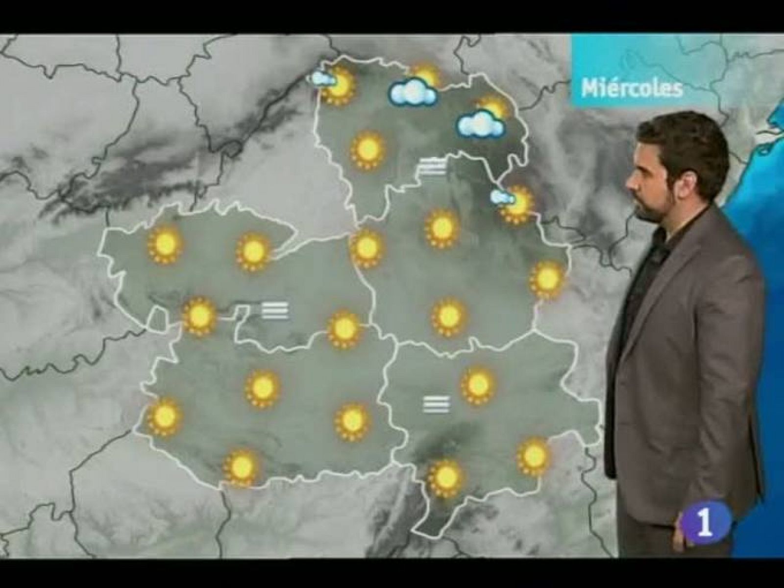 Noticias de Castilla-La Mancha: El tiempo en Castilla La Mancha (03/01/2012) | RTVE Play