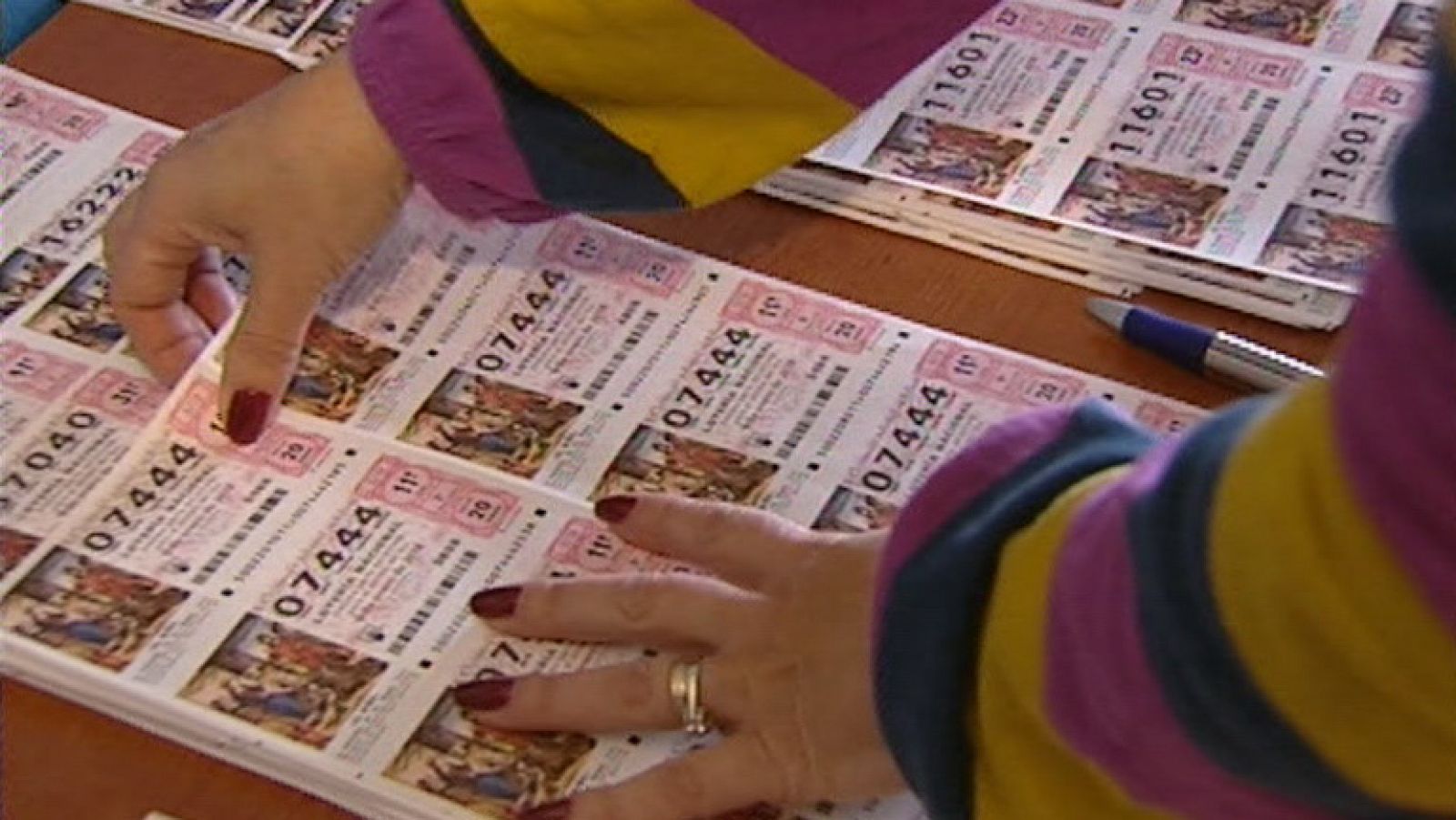 Las ventas de lotería del Niño casi se han duplicado en Grañén