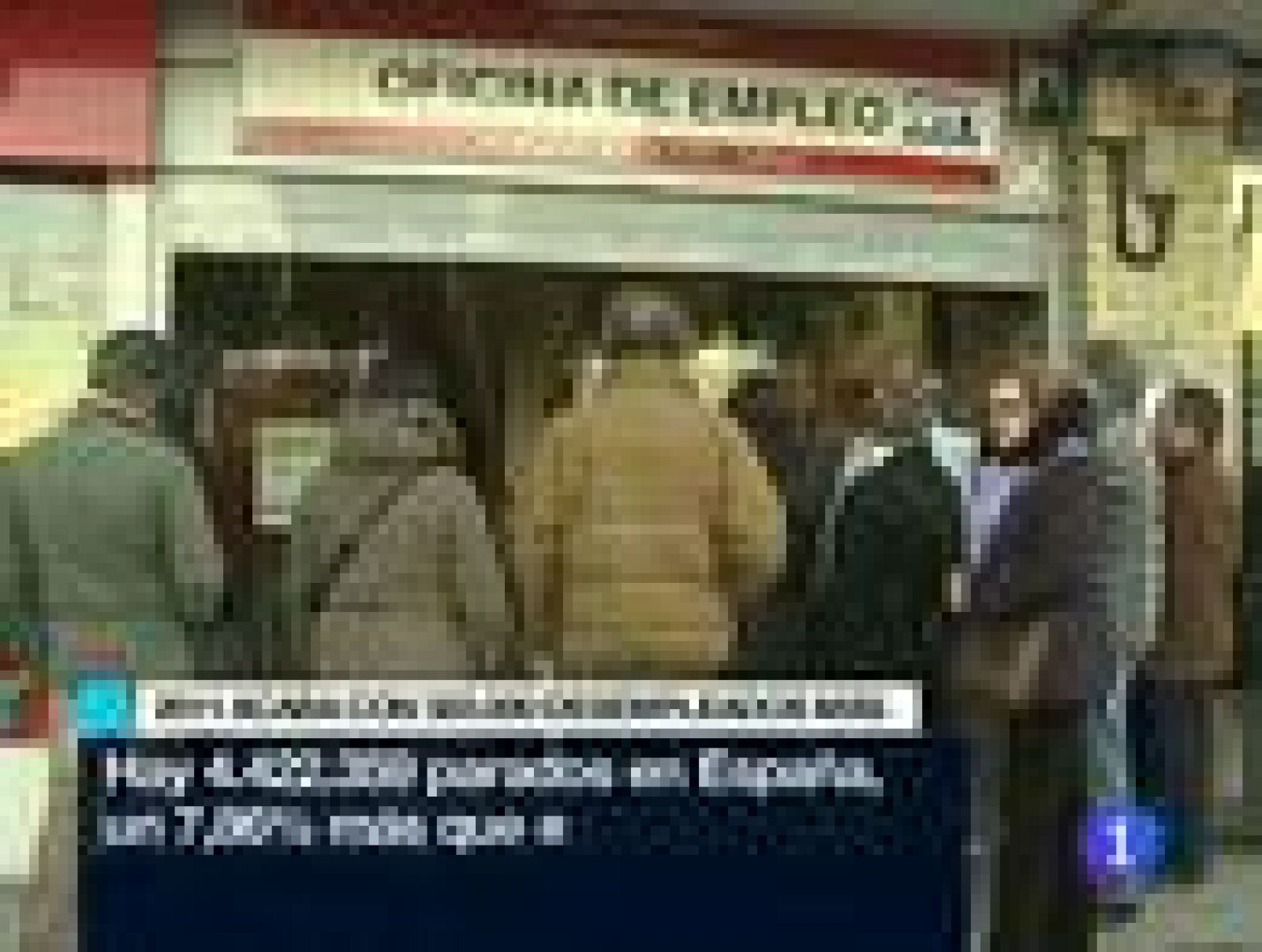 Telediario 1:  Telediario 1 en 4' - 03/01/12 | RTVE Play