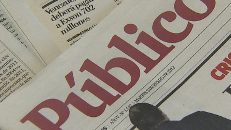La editora del diario Público ha solicitado voluntariamente un concurso de acreedores