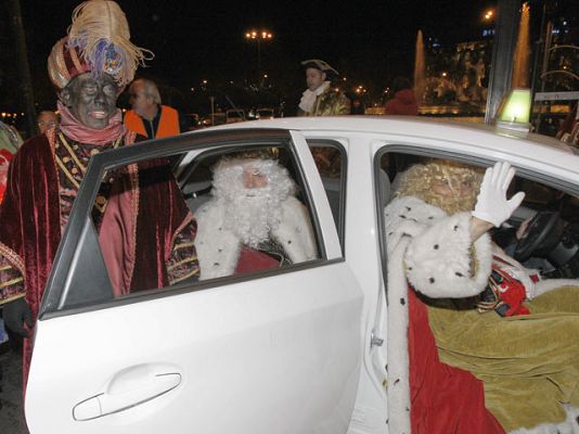 Telediario 1 - Cabalgata con crisis