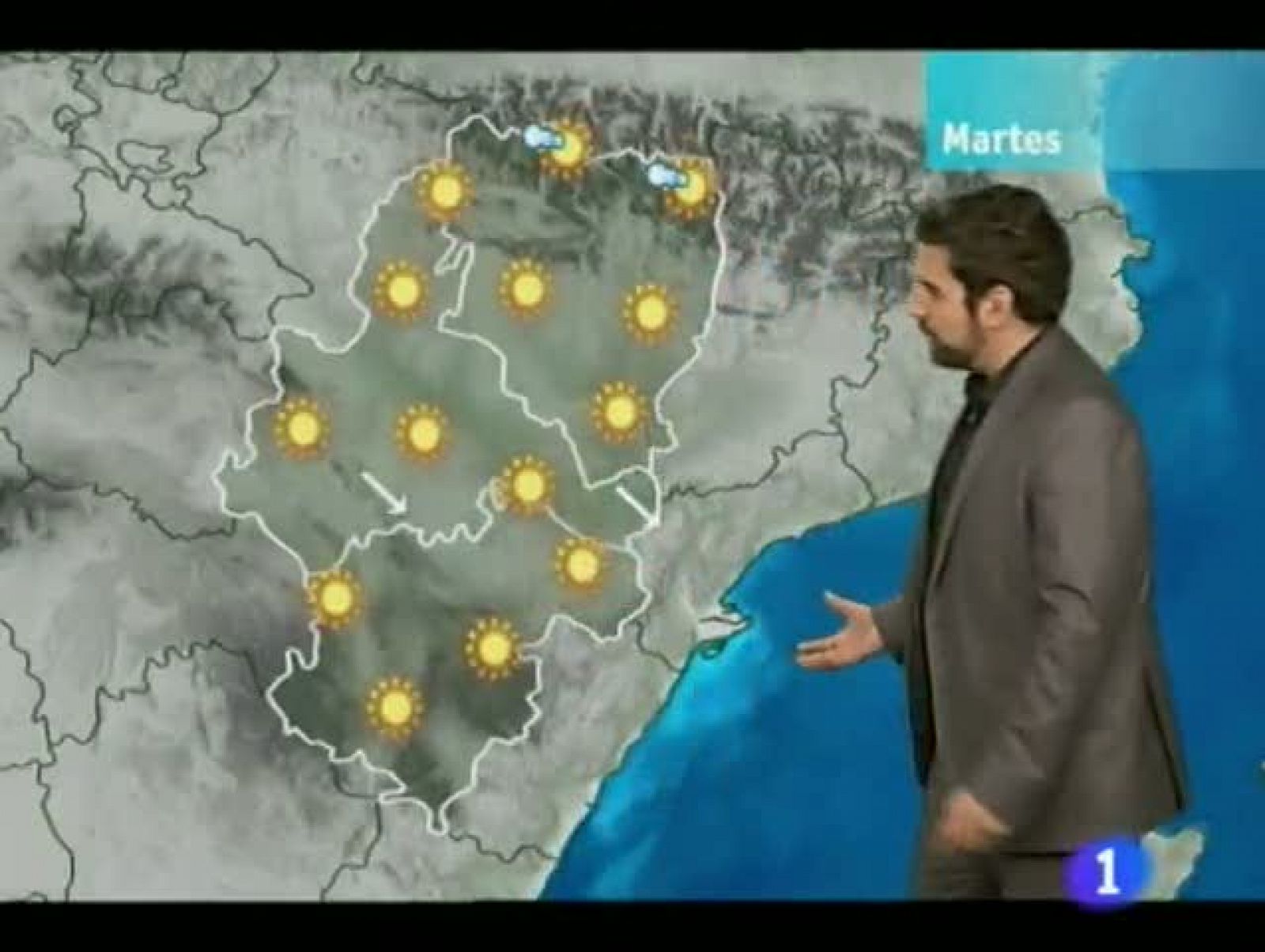 El tiempo en Aragón - 03/01/12 | Ver