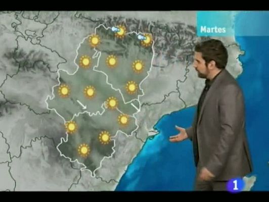 El tiempo en Aragón - 03/01/12