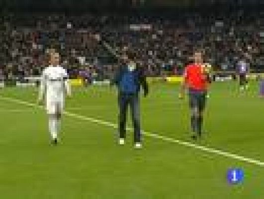 Telediario 1 - El Málaga peleará al Madrid