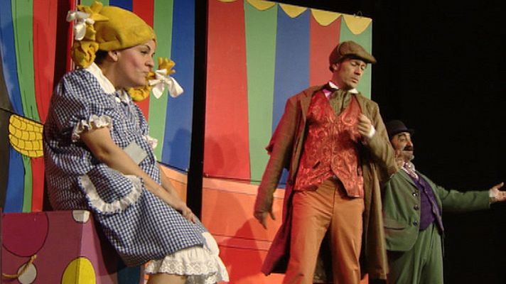 Telediario 1 - Teatro para los más pequeños