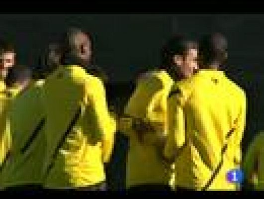 Telediario 1 - Guardiola podría tirar de canteranos ante Osasuna