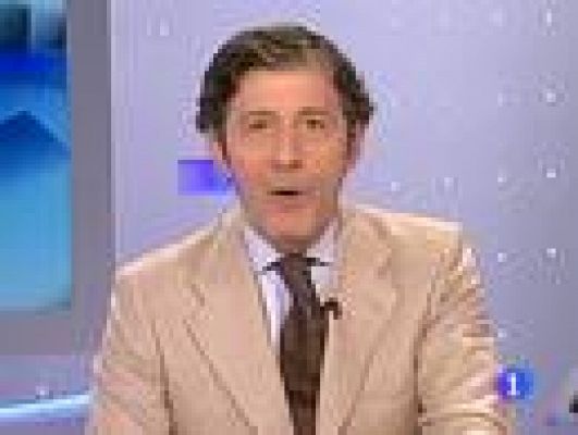 Telediario 1 - Simeone quiere jugadores al 100%