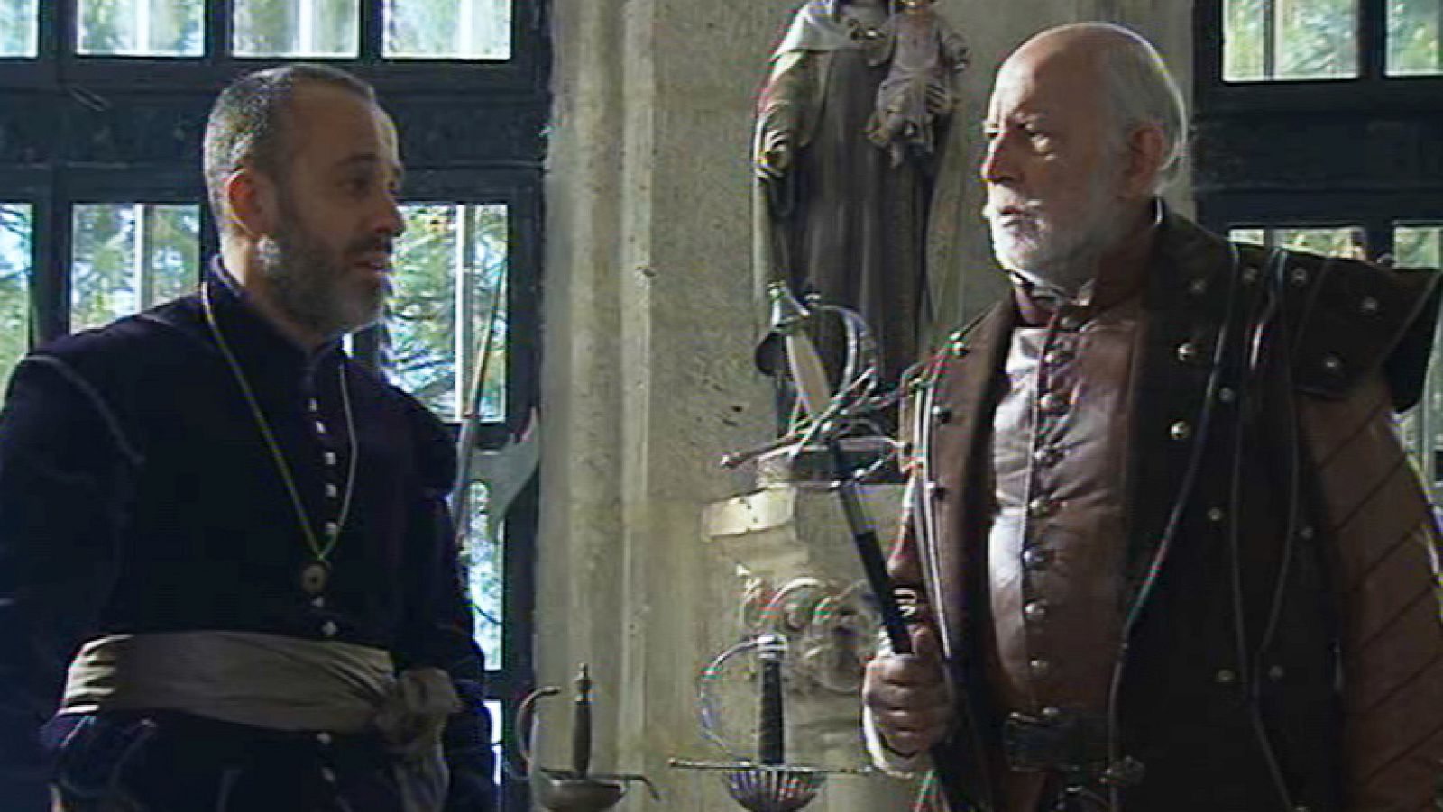 Águila Roja - Sátur no está de acuerdo con el duque de Alba | Ver