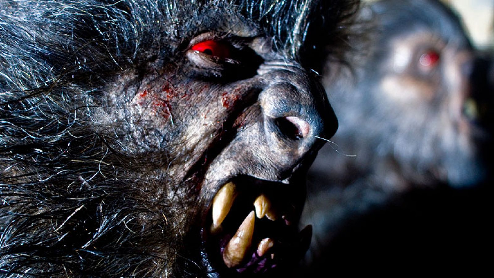 'Lobos de Arga': El maquillaje de los hombres lobo