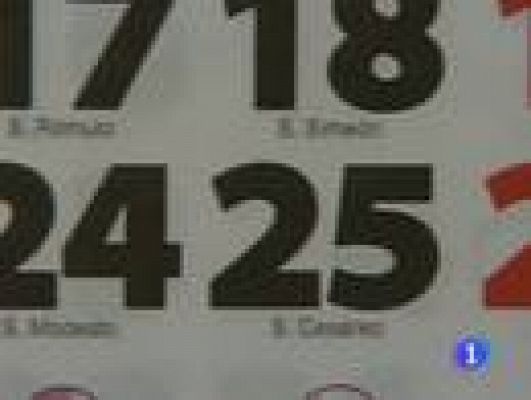 Telediario 1 - 2012 año bisiesto