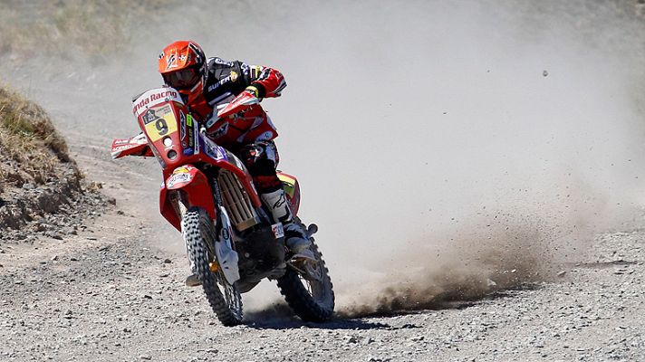 Dakar - Espectacular caída en el Dakar