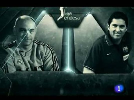 Telediario 1 - El clásico del baloncesto, desde los banquillos