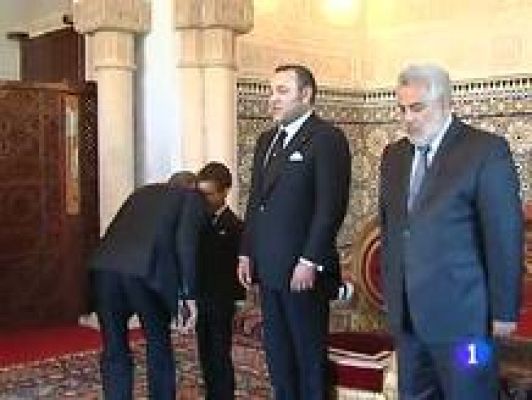 Telediario 1 - Nuevo gobierno en Marruecos