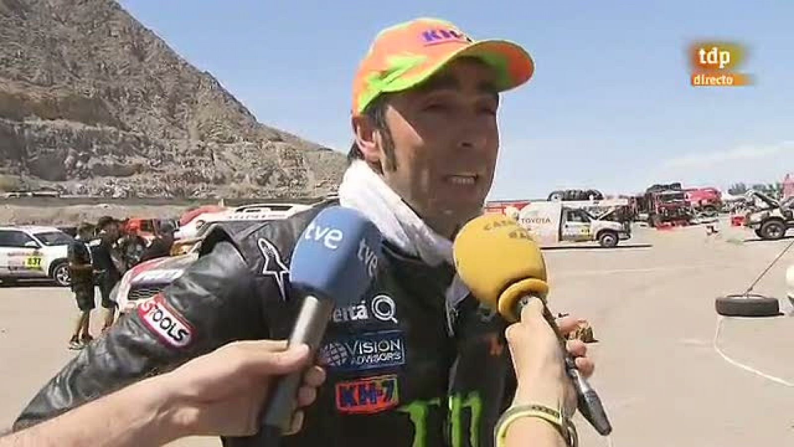 El piloto español Nani Roma (Mini) reconoció su satisfacción al  haberse impuesto en la tercera etapa del Rally Dakar 2012, aunque lo  que verdaderamente valoró es no haber cometido errores, algo que  considera vital de cara al resto de la competici
