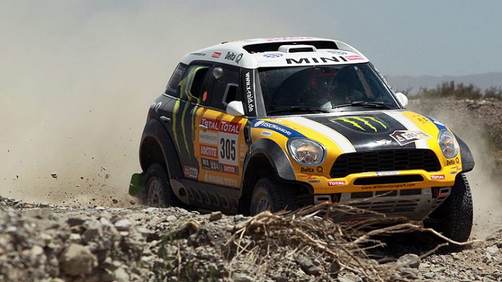 Dakar - Despres supera a Coma y Nani Roma gana la tercera etapa