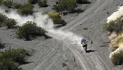 Rally Dakar 2012 - Etapa 3